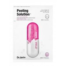 Тканинна 2-ступінчаста пілінг-маска для обличчя Dr.Jart+ Dermask Ultra Jet Peeling Solution