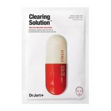 Очищувальна маска Dr. Jart Dermask Micro Jet Clearing Solution 27 г