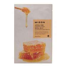 Маска для обличчя з маточним молочком Mizon Joyful Time Essence Mask Royal Jelly 23 г