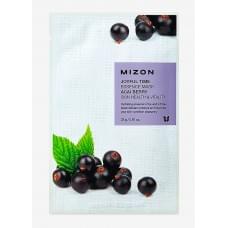 Зволожуюча маска з екстрактом ягід асаї Mizon Joyful Time Essence Mask Acai Berry 23 г