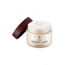 Крем для обличчя Secret Key Snail Repairing Cream Відновлюючий з екстрактом равлики муцину 50 г