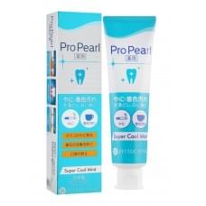 Зубна паста Zettoc Pro Pearl Super Cool Mint Toothpaste відбілююча зі смаком крижаної м'яти 100 мл