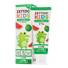 Зубна паста дитяча Zettoc Nippon Toothpaste Kids Watermelon Кавун 70 г