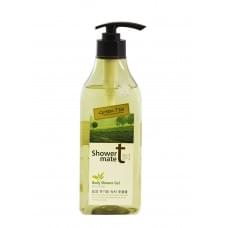 Гель для душу KeraSys Shower Mate Body Wash Green Tea Зелений чай, 550 мл