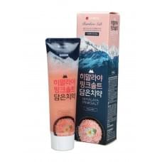 Зубна паста LG Perioe Himalaya Pink Salt Floral Mint, з гімалайською сіллю, 100 г