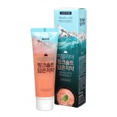 Зубна паста LG Perioe Himalaya Pink Salt Ice Calming Mint з рожевою Гімалайською сіллю догляд за яснами 100 мл