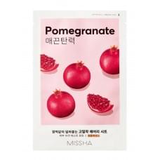 Маска для обличчя Гранат Missha Airy Fit Pomegranate 19 г