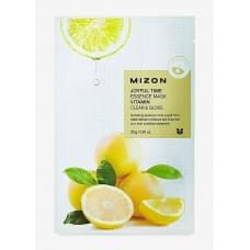 Тканинна маска для обличчя Mizon Joyful Time Essence Mask із вітаміном С 23 г