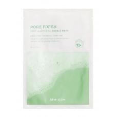 Маска для обличчя Mizon Pore Fresh Deep Cleansing Bubble Mask очищуюча 25г