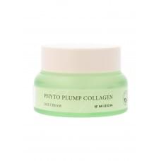 Денний крем для обличчя Mizon Phyto Plump Collagen Day Cream з фітоколагеном 50 мл