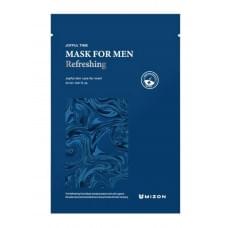 Тканинна маска для чоловіків Mizon Joyful Time Mask For Men Refreshing 24 мл