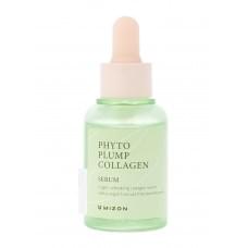 Глибоко зволожуюча сироватка Mizon Phyto Plump Collagen Serum Проти зморшок 30 мл