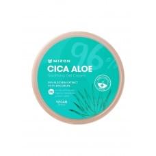 Заспокійливий гель-крем для тіла Mizon Cica Aloe 96% Soothing Gel Cream з алое 300 г