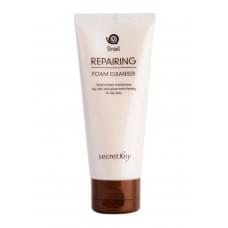 Пінка для вмивання Secret Key Snail Repairing Foam Cleanser 100 мл