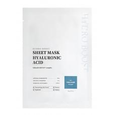 Тканинна маска для обличчя Village 11 Factory Hydro Sheet Mask Hyaluronic Acid з гіалуроновою кислотою 21 г