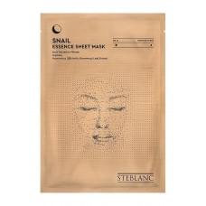 Тканинна маска-есенція для обличчя Steblanc Snail Essence Sheet Mask з муцином равлика 25 г