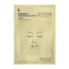 Тканинна маска для обличчя Steblanc Vitamin C Whitening Solution із вітаміном С 25 г