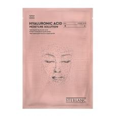 Тканинна маска для обличчя Steblanc Hyaluronic Acid Moisture Solution з гіалуроновою кислотою 25 г