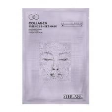 Тканинна маска-есенція для обличчя Steblanc Collagen Essence Sheet Mask з колагеном 25 г