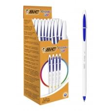 Набір кулькових ручок BIC Cristal Up Синій 1.2 мм 20 шт