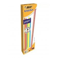 Олівці BIC 918487 Evolution HB без гумки 12 шт