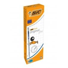 Набір механічних олівців BIC Matic Original Fine 0.5 мм HB з гумкою 12 шт