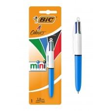 Кулькова ручка BIC 4 Colours Міні БЛ1 1 мм