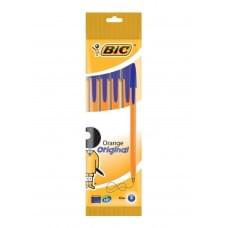 Набір кулькових ручок BIC Orange Сині 4 шт