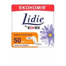 Щоденні гігієнічні прокладки Lidie Deo 50 шт