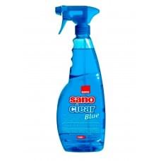 Засіб для миття скла Sano Clear Blue 1 л 