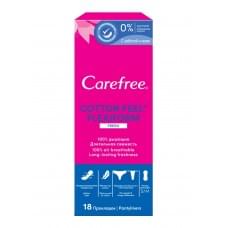 Щоденні гігієнічні прокладки Carefree Flexi Form Fresh 18 шт