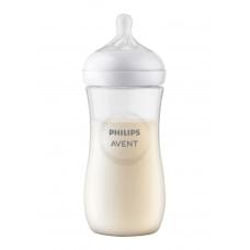Пляшечка для годування Philips AVENT Natural Природний потік 330 мл SCY906/01