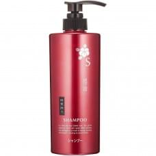 Шампунь Kumano Tsubaki Red Camellia Oil Shampoo Регенеруючий 600 мл