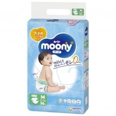 Підгузки дитячі Moony Unicharm Розмір M 6-11 кг, 56 шт