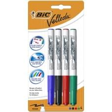 Набір маркерів для дощок BIC Velleda 1.4 мм 4 шт