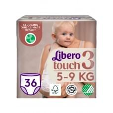 Підгузки-трусики Libero Touch Pants 5-9 кг Розмір 3 36 шт