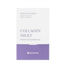 Пілінг-скраб Mizon Collagen Milky Peeling Scrub 5 г*40шт