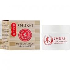 Крем для обличчя Naris Cosmetics Shurei Facial Care Cream Coenzyme Q10 48 г