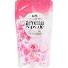 Кондиціонер-Ополіскувач для білизни lion porinse aroma pink rose 300 мл