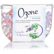 Кристалічний освіжувач для повітря ozone crystal beads лаванда та розмарин 150 г