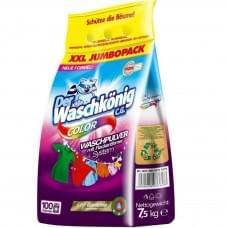 Порошок для прання WASCHKONIG Color 7,5 кг 