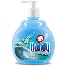 Рідке мило Handy Ocean Fresh with Glycerin Антибактеріальне 500 мл