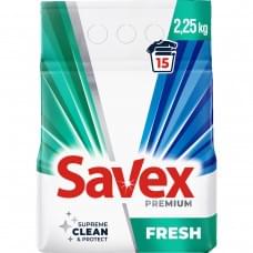 Пральний порошок Savex Premium Fresh 2.25 кг