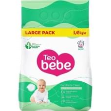 Пральний порошок Teo bebe Gentle & Clean Aloe 3.45 кг