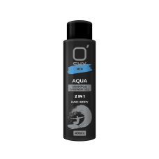 Шампунь–гель для душу O'Shy Men 2 in 1 Aqua 400 мл