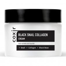 Крем для обличчя Coxir Black Snail Collagen Cream 30 мл