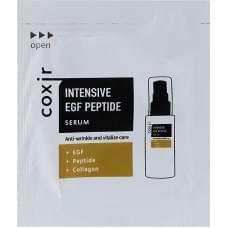 Серум для обличчя coxir intensive egf peptide serum 2 мл (пробник)