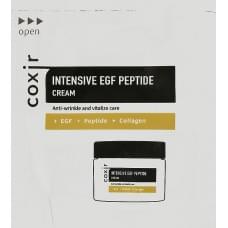 Крем для обличчя coxir intensive egf peptide cream 2 мл (пробник)