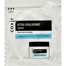 Крем для обличчя coxir ultra hyaluronic cream 2 мл(пробник)