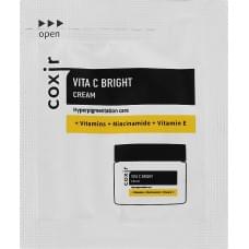 Крем для обличчя coxir vita c bright cream 2 мл(пробник)